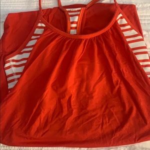 Lululemon Power v bra and tank in one